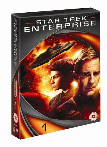 Cover for Star Trek Enterprise Season 1 (DVD) (2008)