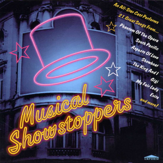 Cover for Musical Showtoppers (CD)