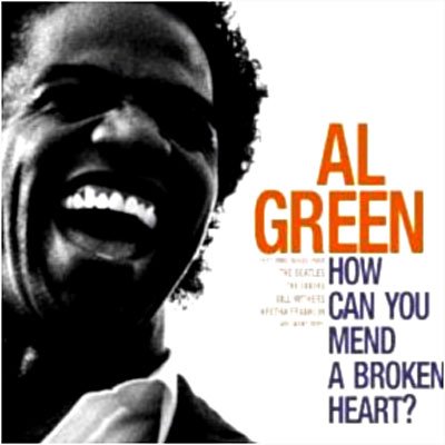 Cover for Al Green · How Can You Mend A Broken Heart? (CD) (2018)