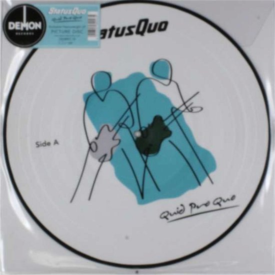 Cover for Status Quo · Quid Pro Quo (LP) [Limited, Picture Disc, 180 gram edition] (2013)