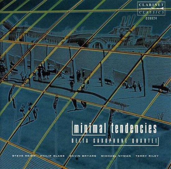 Cover for Delta Saxophone Quartet · Minimal Tendencies (CD) (1998)