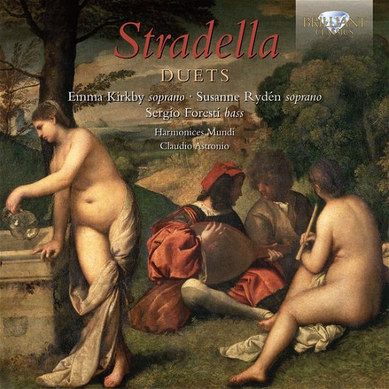 Cover for A. Stradella · Duets (CD) (2014)