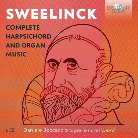 Sweelinck: Complete Harpsichord And Organ Music - Daniele Boccaccio - Musik - BRILLIANT CLASSICS - 5028421956435 - 10. april 2020