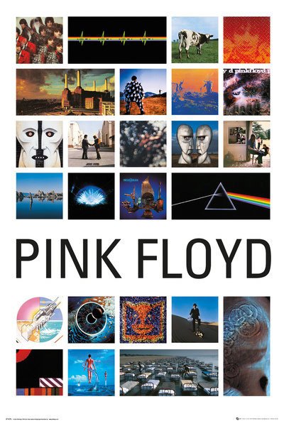 Cover for Pink Floyd · Pink Floyd - Collage 2 (Poster Maxi 61x91,5 Cm) (MERCH)