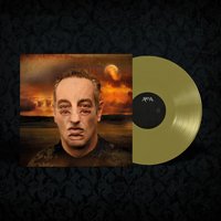 Cover for Arena · Double Vision (gold Vinyl) (VINIL) [Coloured edition] (2019)