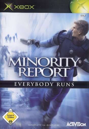 Cover for Activision · Minority Report (N/A) (2003)