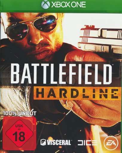 Cover for Bf Hardlines Xb · Battlefield Hardline (SPIEL) (2018)
