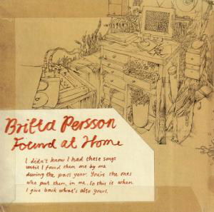 Cover for Britta Persson · Found At Home (CD) (2017)