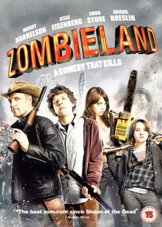 Zombieland - Jesse Eisenberg - Film - Sony - 5035822142435 - 15. marts 2010