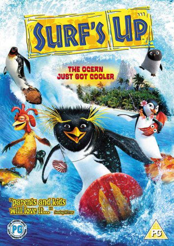 Cover for Surf's Up (DVD) (2007)