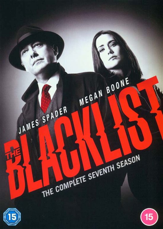 Cover for The Blacklist - Season 7 · The Blacklist Season 7 (DVD) (2020)
