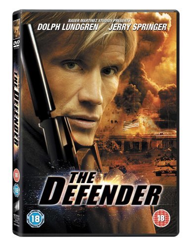 Cover for The Defender (DVD) (2008)