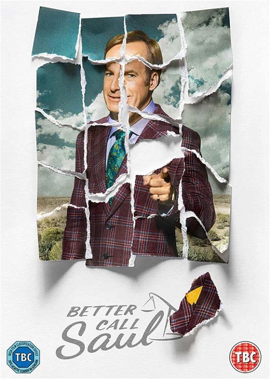 Cover for Better Call Saul - Season 5 · Better Call Saul Season 5 (DVD) (2020)