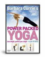 Cover for Barbara Currie - Power Packed · Barbara Currie - Power Packed Yoga (DVD) (2004)