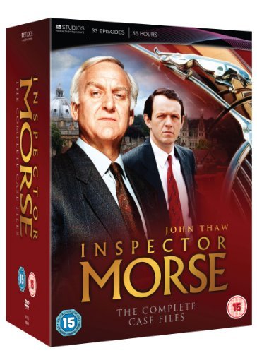 Cover for Inspector Morse The Complete Series 112 · Inspector Morse Series 1 to 12 Complete Collection (DVD) (2009)