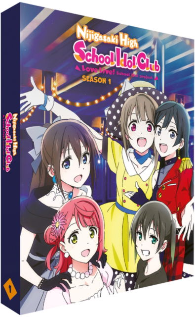 Cover for Anime · Love Live! Nijigasaki High School Idol Club: S1 (Blu-Ray) [Limited Collectors edition] (2023)