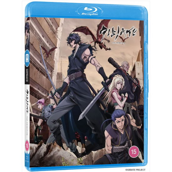 Cover for Gibiate Std. Ed Bluray · Gibiate (Blu-ray) [Standard edition] (2024)