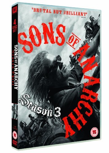 Cover for Sons of Anarchy · Season 3 (DVD) (2011)