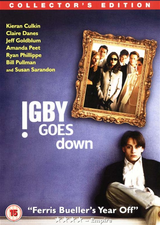 Cover for Igby Goes Down [edizione: Regn · Igby Goes Down (DVD) (2003)