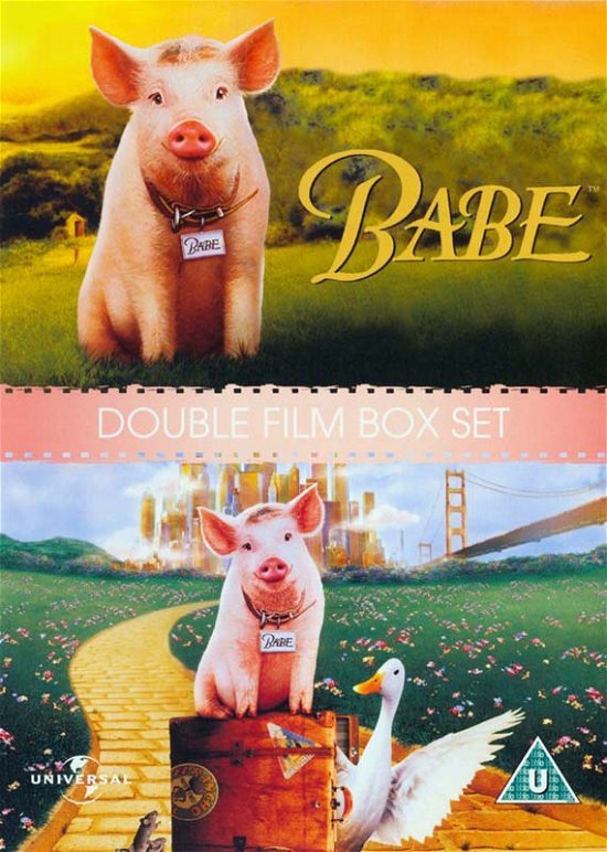 Cover for Babe / Babe 2 - Pig In The City (DVD) (2010)