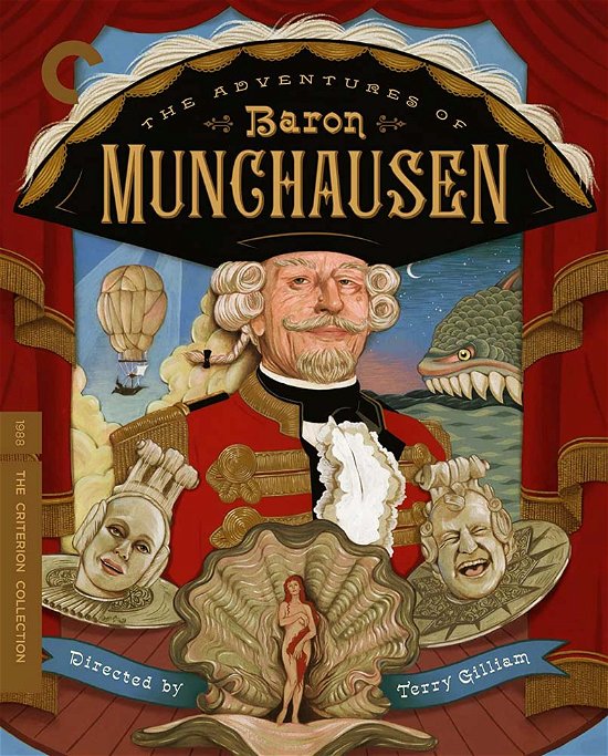 Cover for The Adventures of Baron Munchausen · The Adventures Of Baron Munchausen - Criterion Collection (Blu-ray) (2023)