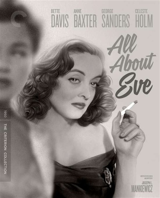 Cover for All About Eve 1950 · All About Eve - Criterion Collection (Blu-ray) (2021)