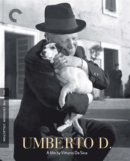 Cover for Umberto D. (Blu-ray) (2022)