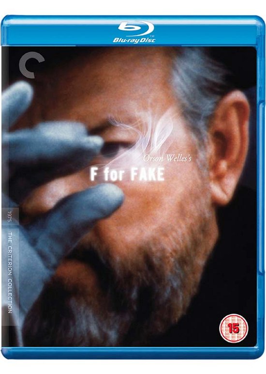 Cover for F for Fake BluRay · F For Fake (Criterion Collection) (Blu-ray) (2018)