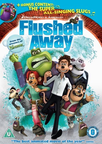Flushed Away - Flushed Away - Elokuva - Dreamworks - 5051189133435 - sunnuntai 4. helmikuuta 2007