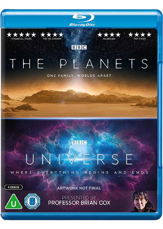 Cover for Universe the Planets Box Set · Universe &amp; The Planets (Blu-Ray) (2021)