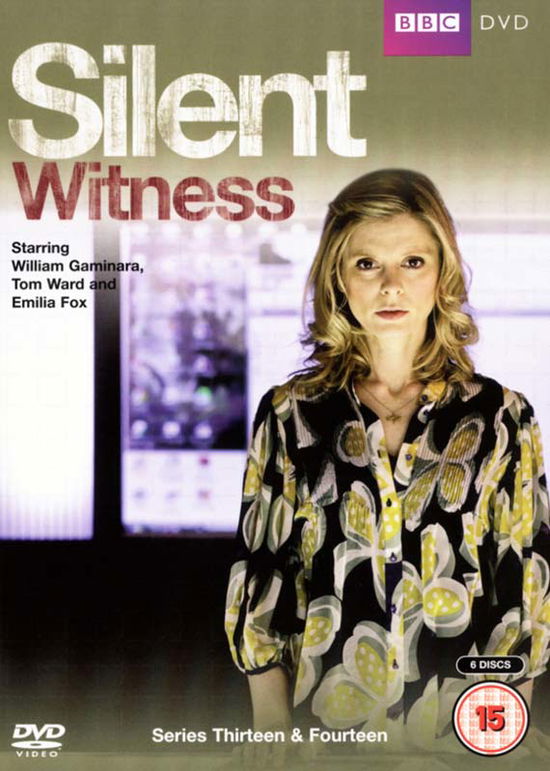 Cover for Silent Witness S1314 · Silent Witness Series 13-14 (DVD) (2012)