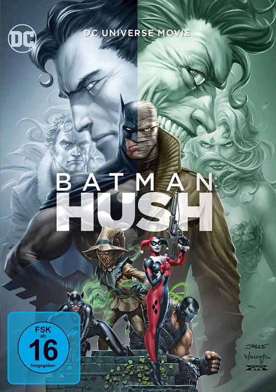 Hush,DVD.1000743475 - Batman - Bøker -  - 5051890318435 - 5. september 2019