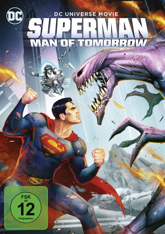 Cover for Keine Informationen · Superman: Man of Tomorrow (DVD) (2020)