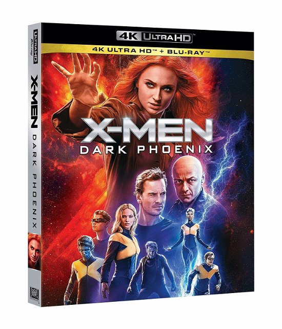 Cover for Cast · X-men: Dark Phoenix (4k+br) (Blu-ray)