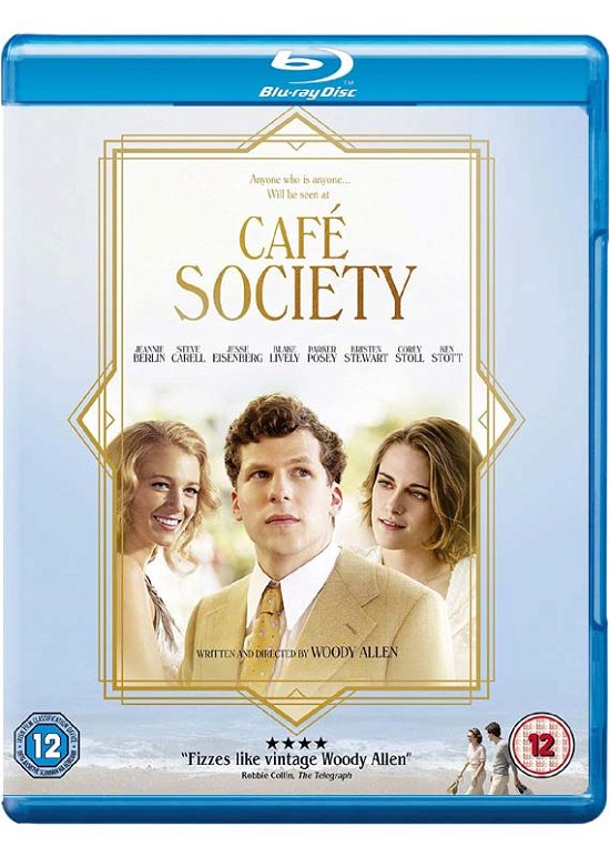 Cover for Fox · Cafe Society (Blu-ray) (2016)