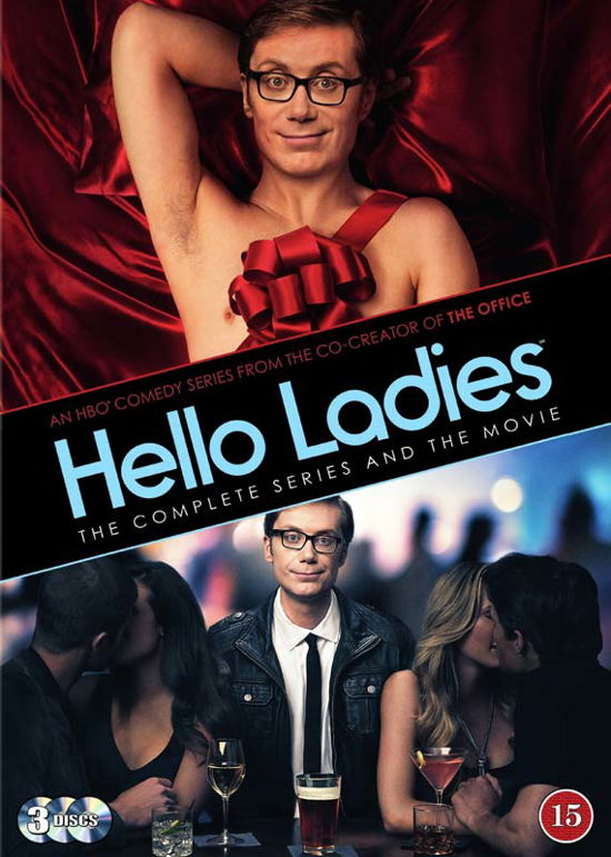 The Complete Series And The Movie - Hello Ladies - Filmes - Home Box Office  Us/ Canada - 5051895256435 - 1 de junho de 2015