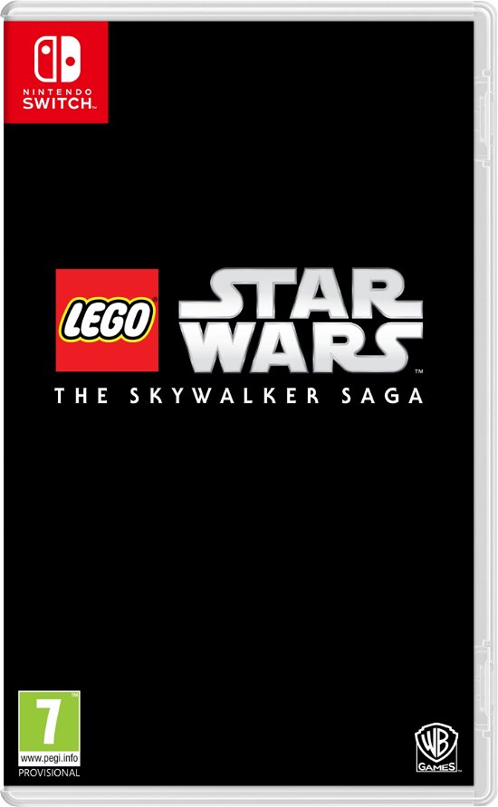 Cover for Lego Star Wars · Lego Star Wars the Skywalker Saga (SWITCH) (2020)