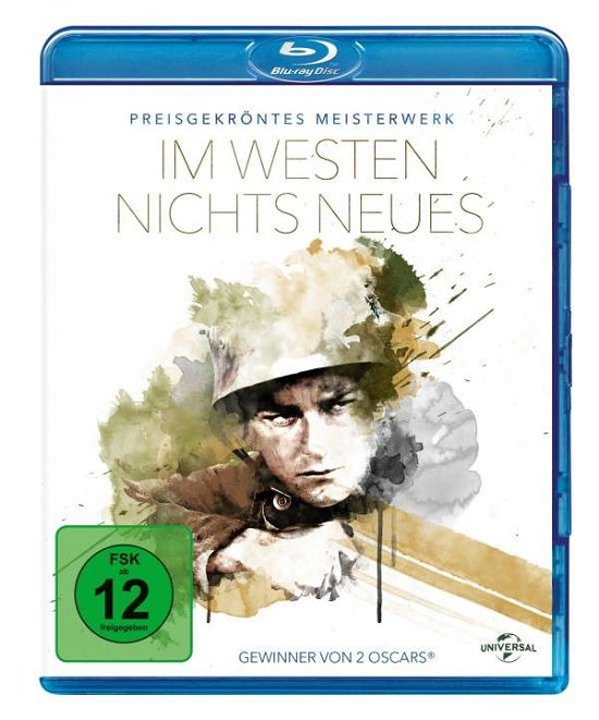 Cover for Lewis Ayres,louis Wolheim,john Wray · Im Westen Nichts Neues-preisgekröntes... (Blu-ray) (2015)