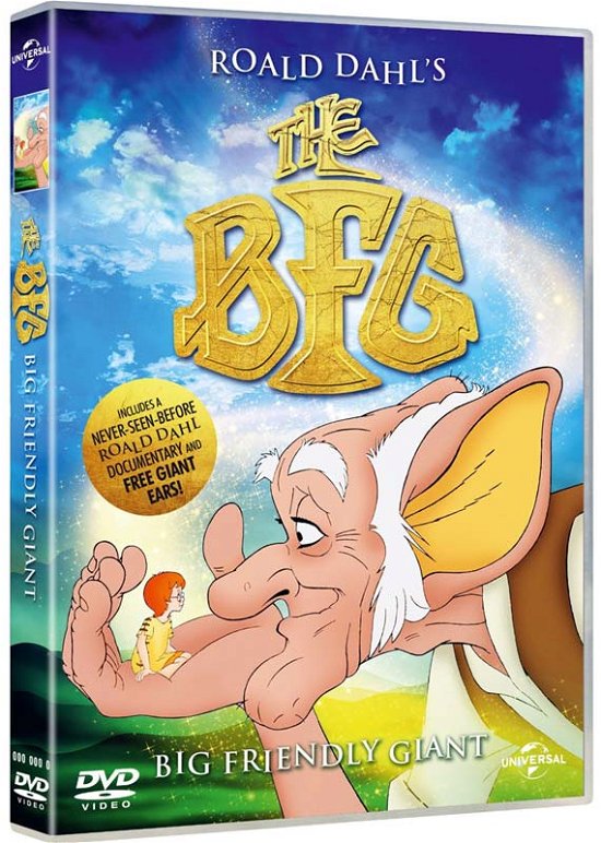 Cover for The Bfg · The BFG - Big Friendly Giant (Animated) (DVD) (2016)