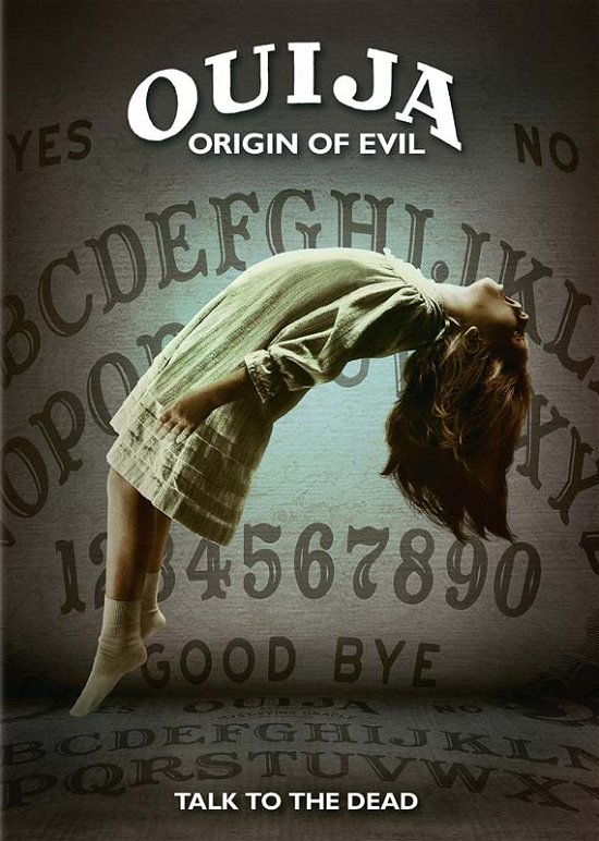 Cover for Ouija: Origin of Evil (DVD) (2017)