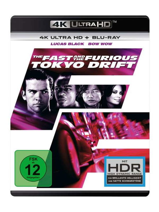 Cover for Lucas Black,bow Wow,nathalie Kelley · The Fast and the Furious: Tokyo Drift (4K UHD Blu-ray) (2018)