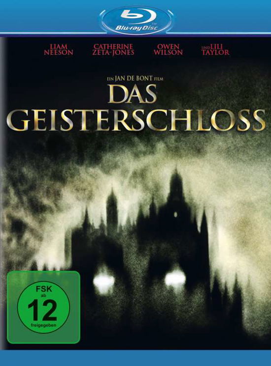 Cover for Lili Taylor,owen Wilson,catherine Zeta-jones · Das Geisterschloss (Blu-Ray) (2020)