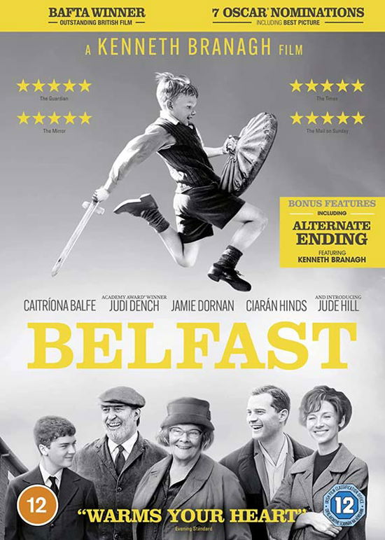 Belfast - Belfast - Películas - Universal Pictures - 5053083239435 - 25 de abril de 2022