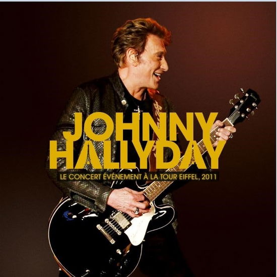 Cover for Johnny Hallyday · Le Concert Événement À La Tour (CD) (2024)