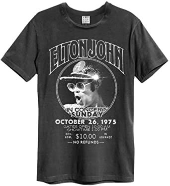 Elton John Live In Concert Amplified Vintage Charcoal - Elton John - Merchandise - AMPLIFIED - 5054488433435 - 1 juli 2020