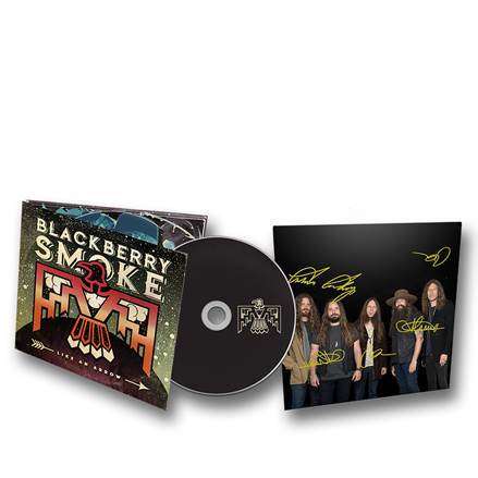 Cover for Blackberry Smoke · Like an Arrow (CD) (2016)