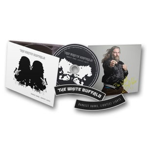 Cover for The White Buffalo · Darkest Darks, Lightest Lights (CD) [Limited Deluxe edition] [Digipak] (2021)