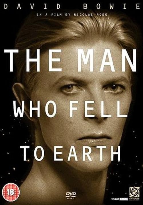 Cover for David Bowie · The Man Who Fell to Earth (DVD) (2007)