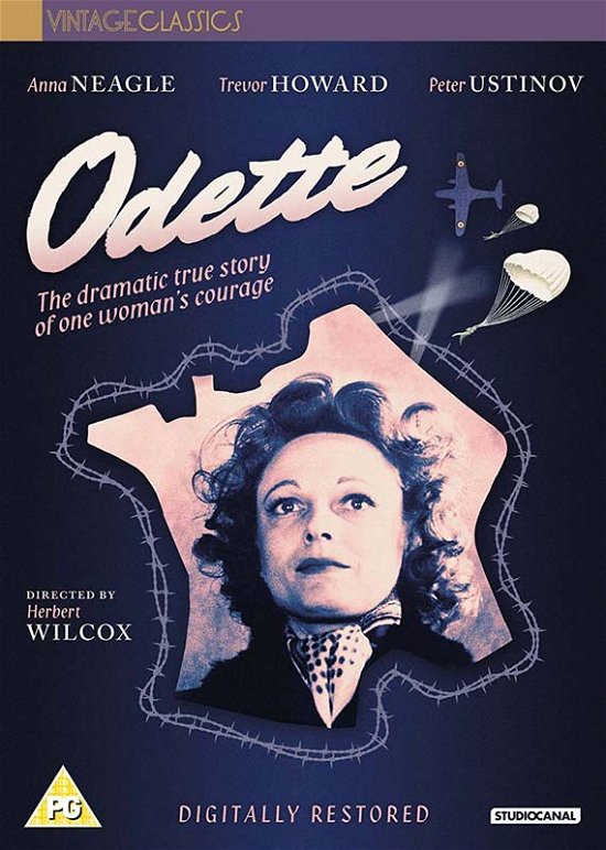 Cover for Odette (DVD) (2019)