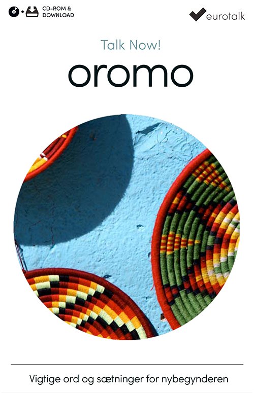 Cover for EuroTalk · Talk Now: Oromo begynderkursus CD-ROM &amp; download (CD-ROM) (2016)